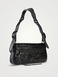 Small Le Cagole Leather Sling Bag