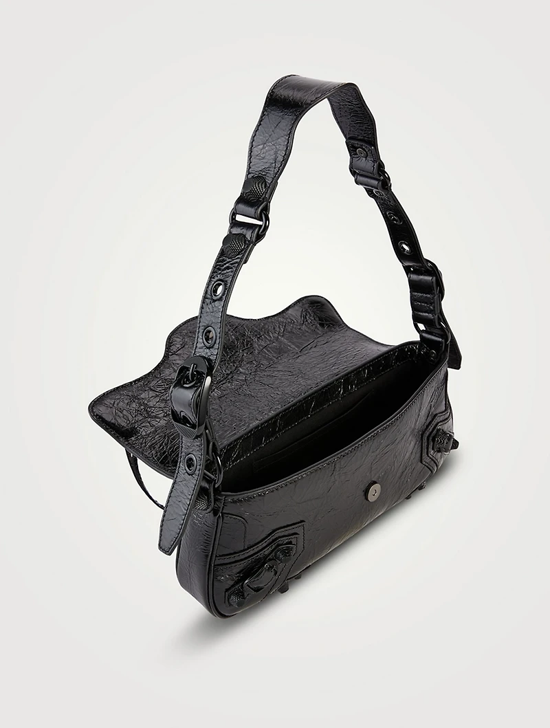 Small Le Cagole Leather Sling Bag