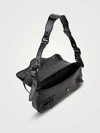 Small Le Cagole Leather Sling Bag