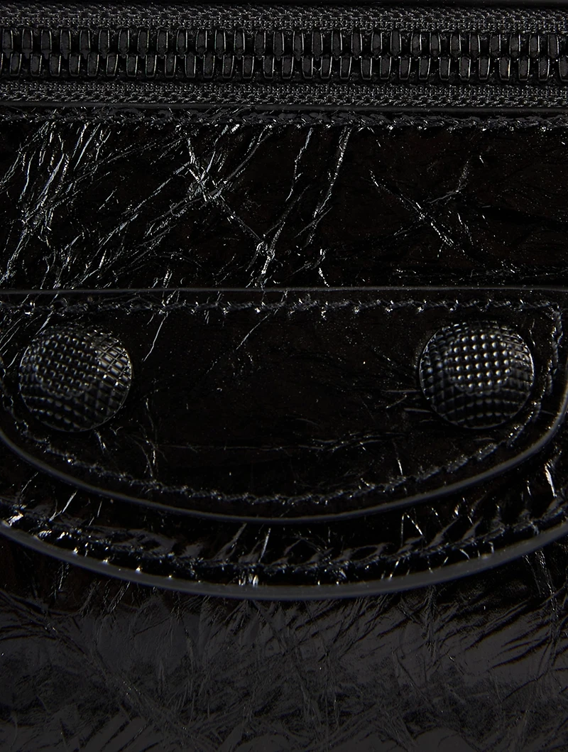 Small Le Cagole Leather Sling Bag