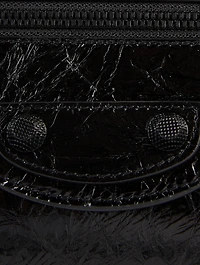 Small Le Cagole Leather Sling Bag