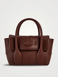 Mini Di Leather Satchel
