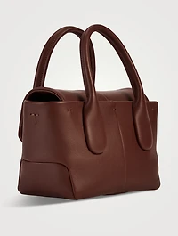 Mini Di Leather Satchel