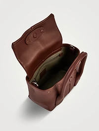 Mini Di Leather Satchel