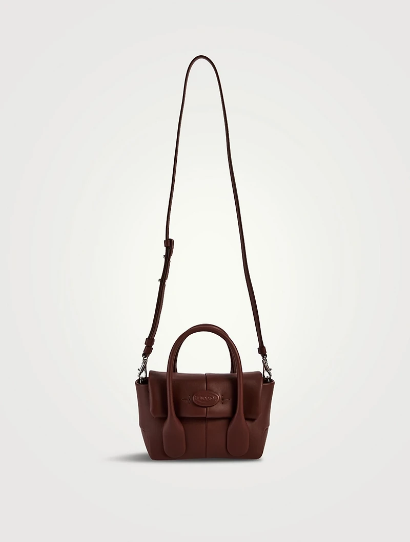 Mini Di Leather Satchel