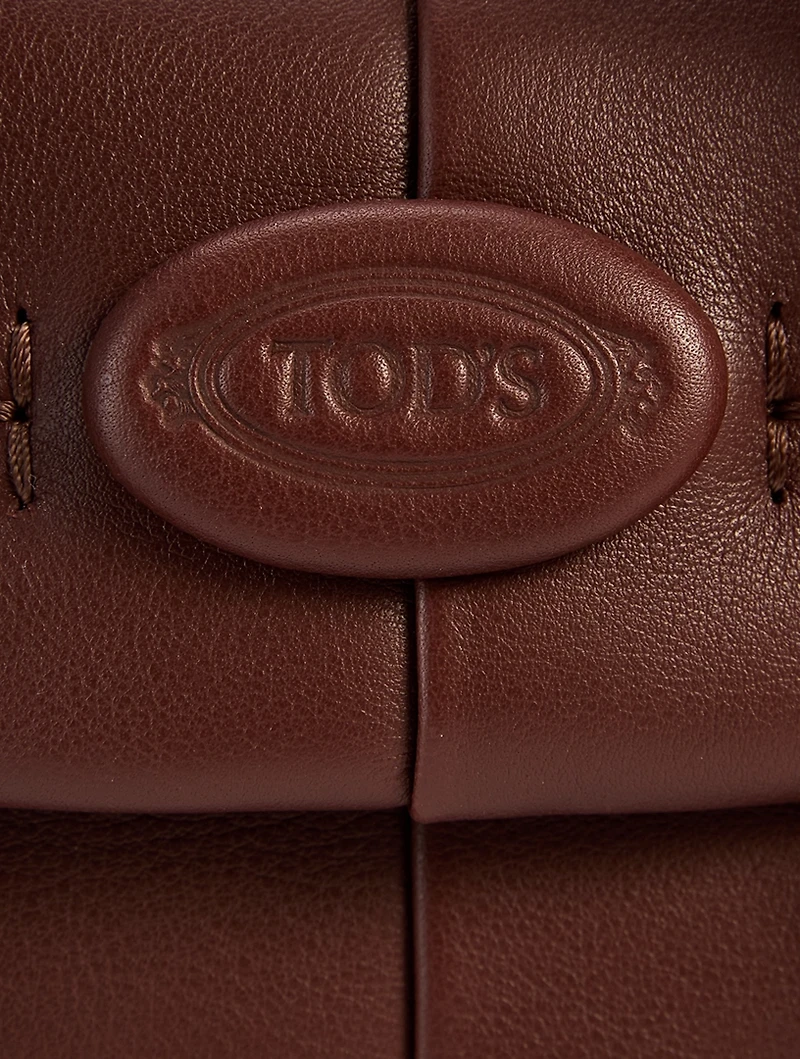 Mini Di Leather Satchel