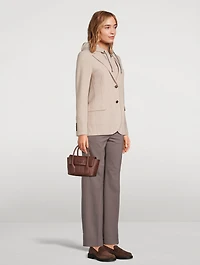 Mini Di Leather Satchel