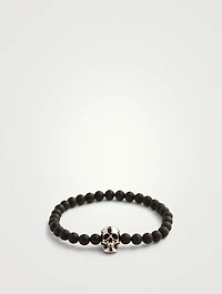 Beaded Skull Bracelet