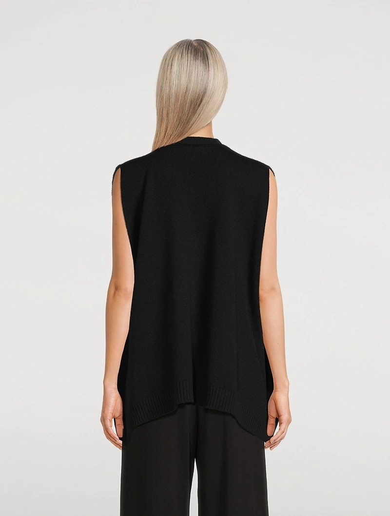 Cashmere Sweater Vest