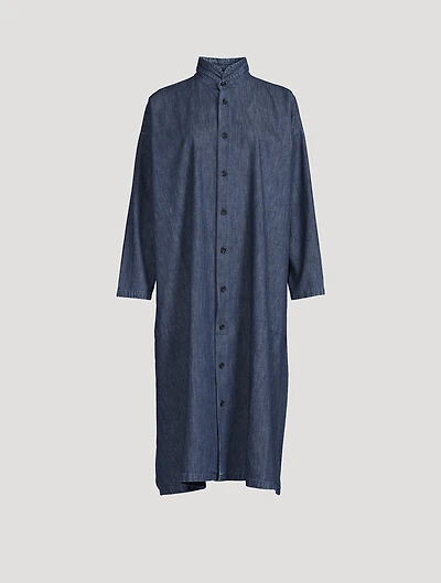 Denim Shirt Dress