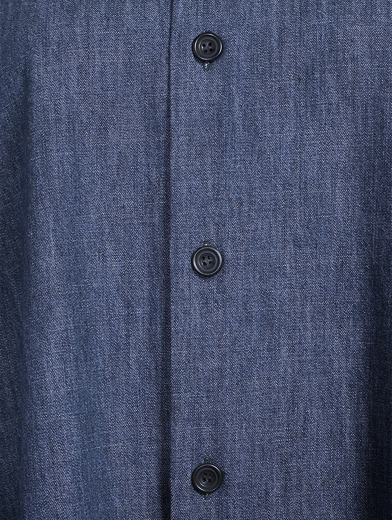 Denim Shirt Dress