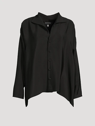 Silk Crêpe Shirt
