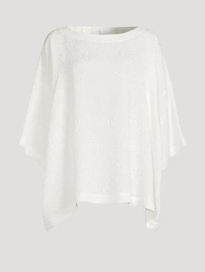 Damask Silk Tunic
