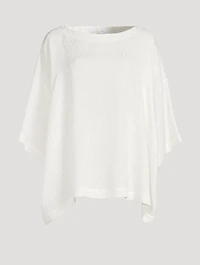 Damask Silk Tunic