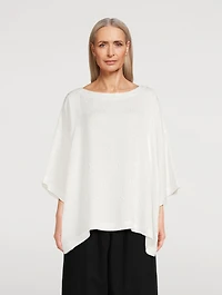 Damask Silk Tunic