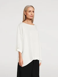 Damask Silk Tunic