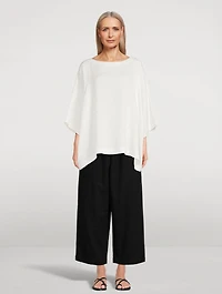 Damask Silk Tunic