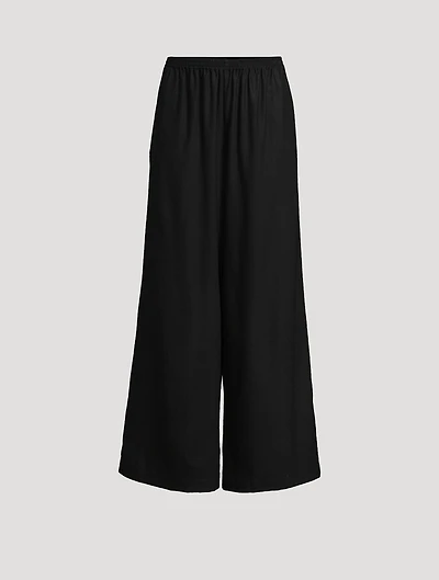 Wide-Leg Trousers