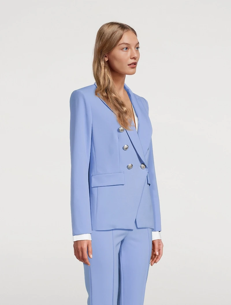 Miller Dickey Double-Breasted Blazer