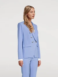 Miller Dickey Double-Breasted Blazer