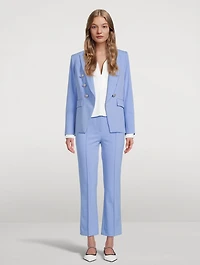 Miller Dickey Double-Breasted Blazer