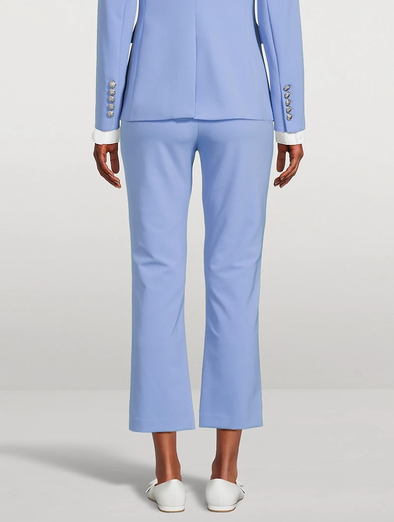 Jaya Kick-Flare Trousers