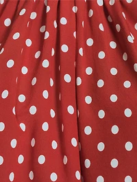 Kovi Halter Top Polka Dot Print