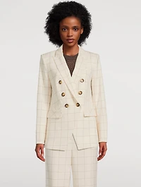Charleston Dickey Jacket Check Print