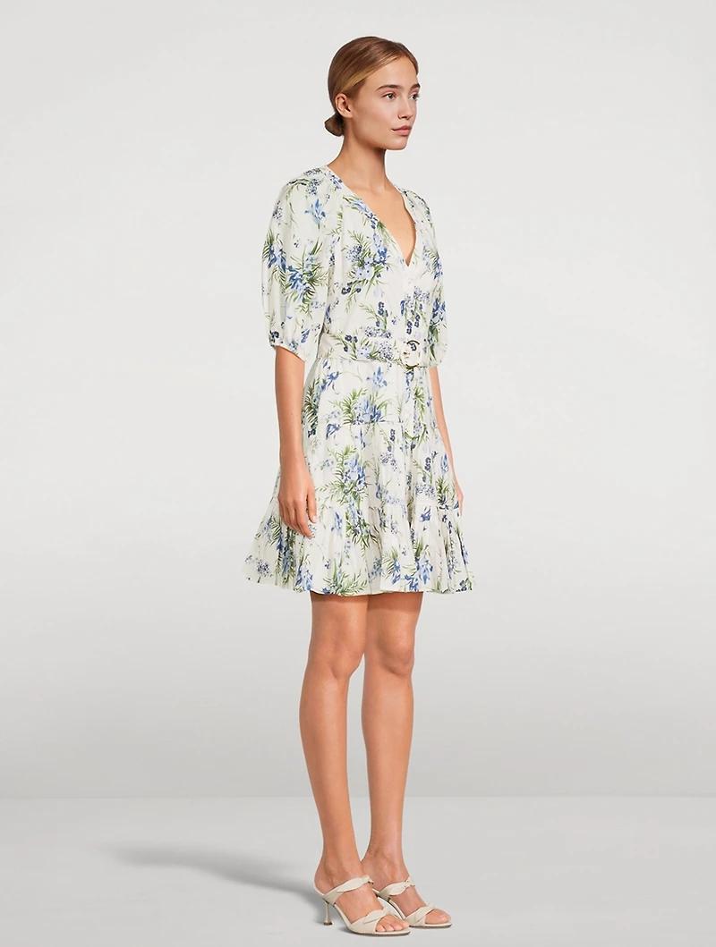 Dewey Floral Dress