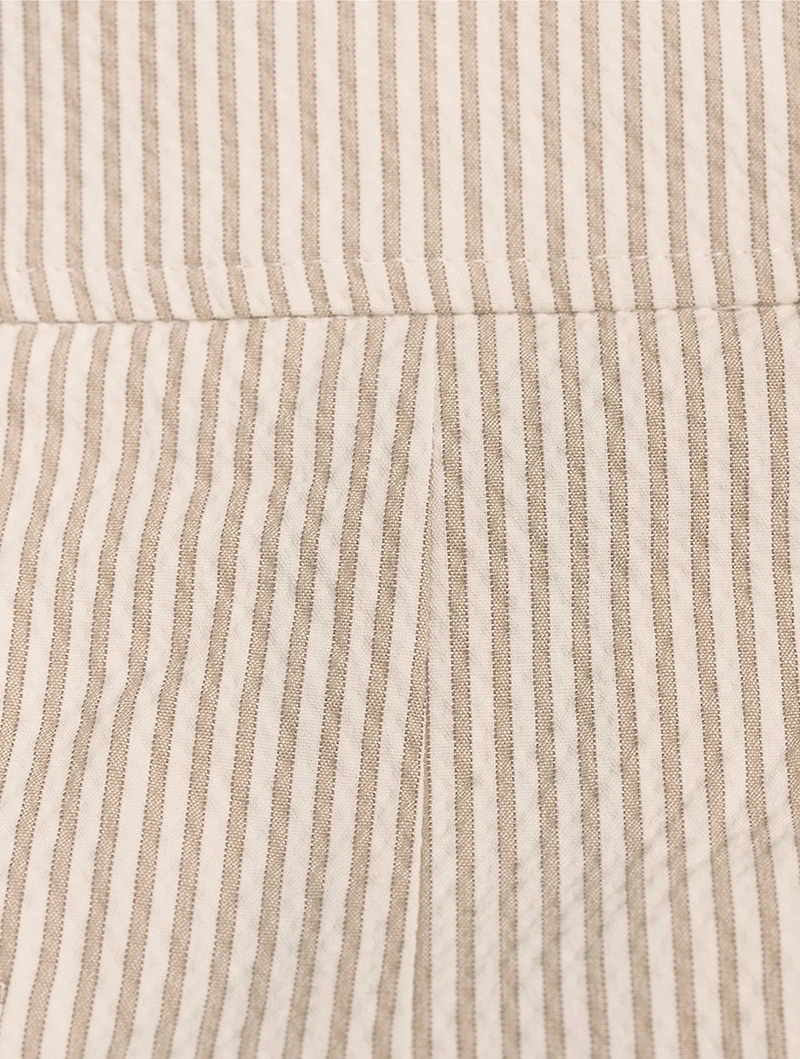Haina Stretch Cotton Shorts
