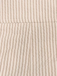 Haina Stretch Cotton Shorts