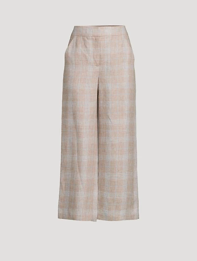 Brixton Wide Leg Linen Pants