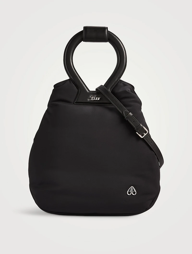 Moose Knuckles x Luar Brooke Nyluxe Bag