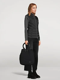 Moose Knuckles x Luar Brooke Nyluxe Bag