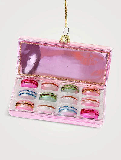 Box Of Macarons Ornament