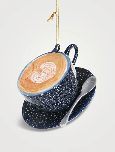 Café Au Lait Ornament