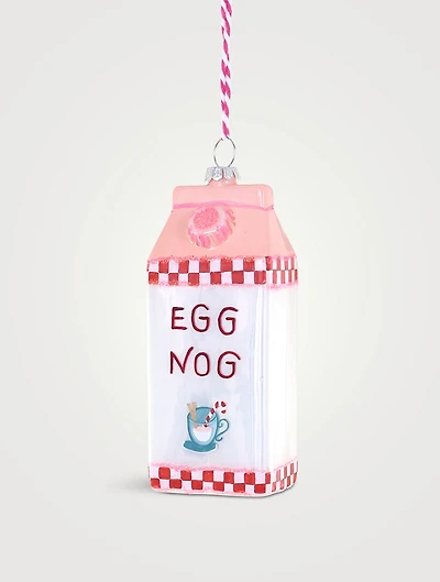 Egg Nog Ornament