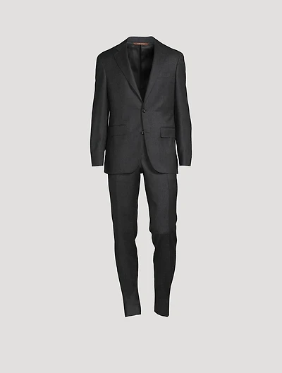 Kei Wool Two-Piece Suit