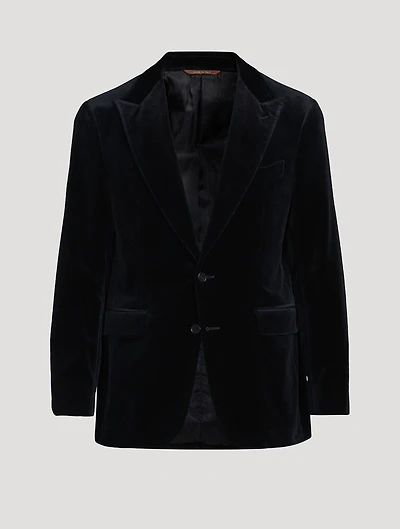 Capri Velvet Jacket