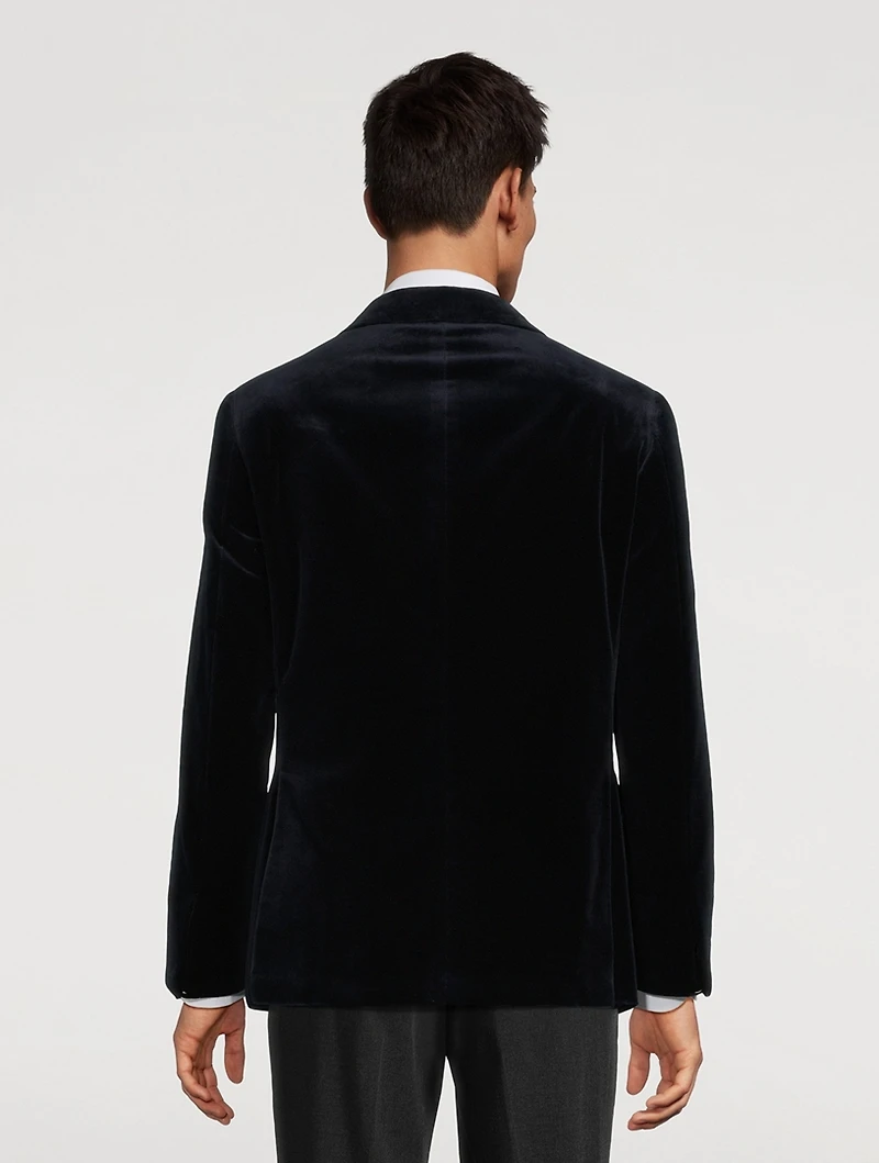 Capri Velvet Jacket