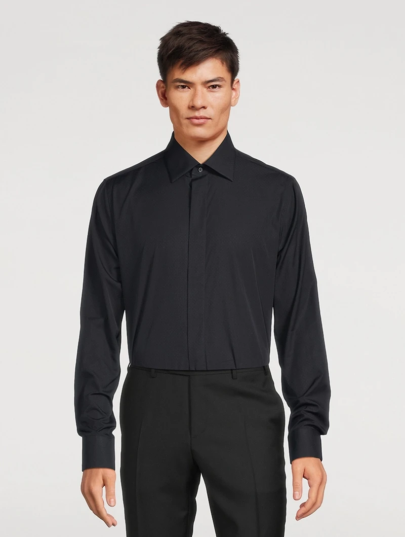 Cotton Dress Shirt