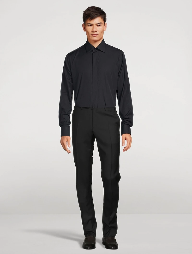 Cotton Dress Shirt