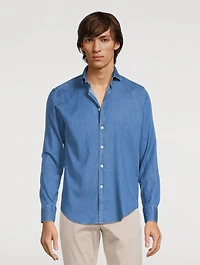 Denim Western Shirt
