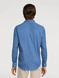 Denim Western Shirt