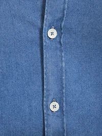 Denim Western Shirt