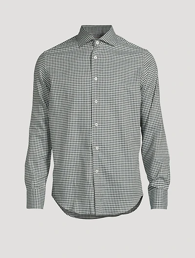 Micro Check Sport Shirt