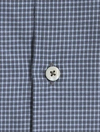 Check Cotton Dress Shirt