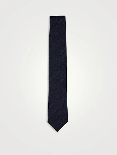 Tonal Stripe Tie