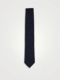 Tonal Stripe Tie