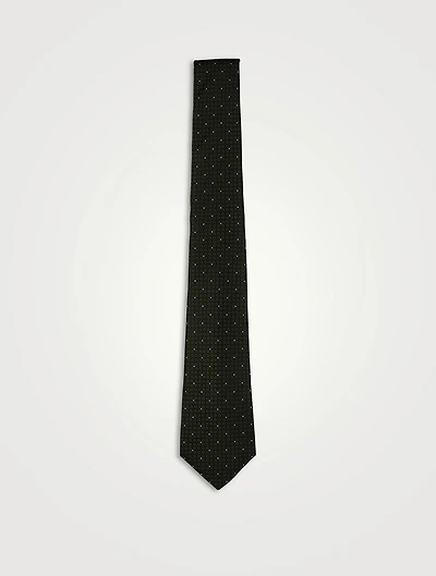 Dot Pattern Tie